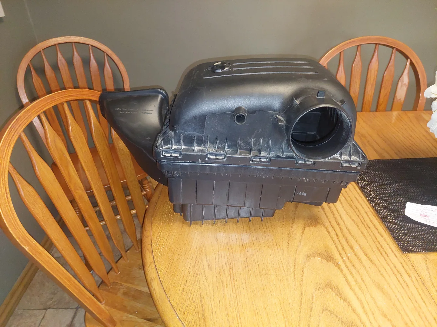 Stock Dodge Ram 1500 air intake housing block image indicator(3)