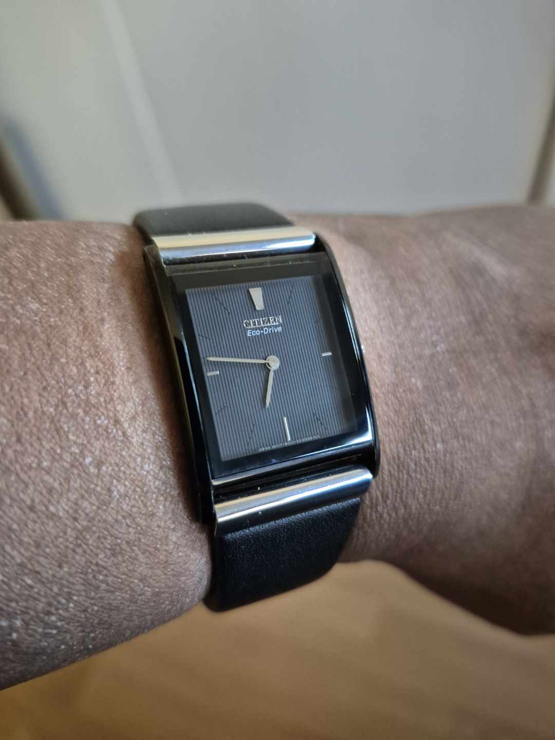 Citizen Eco-Drive Rectangular Watch - photo 2