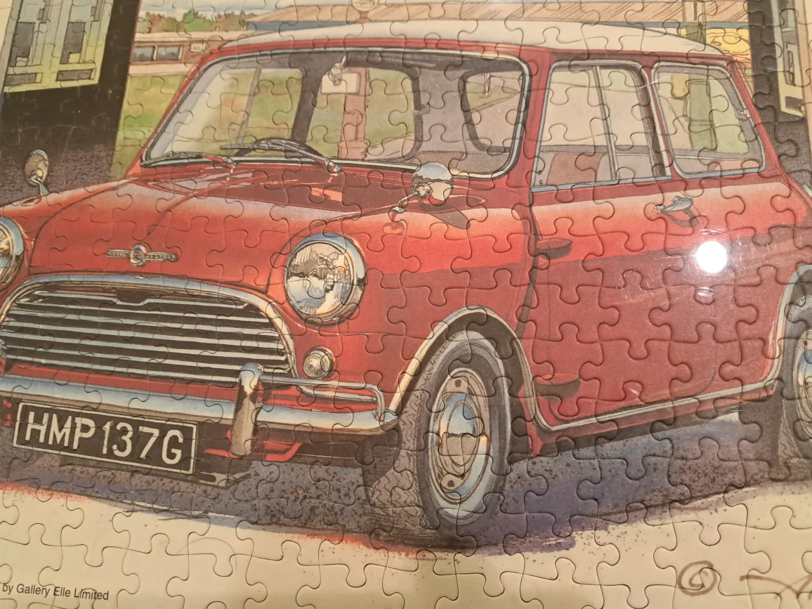 29x20.5"" Miles Away Jigsaw Framed Puzzle image indicator(2)