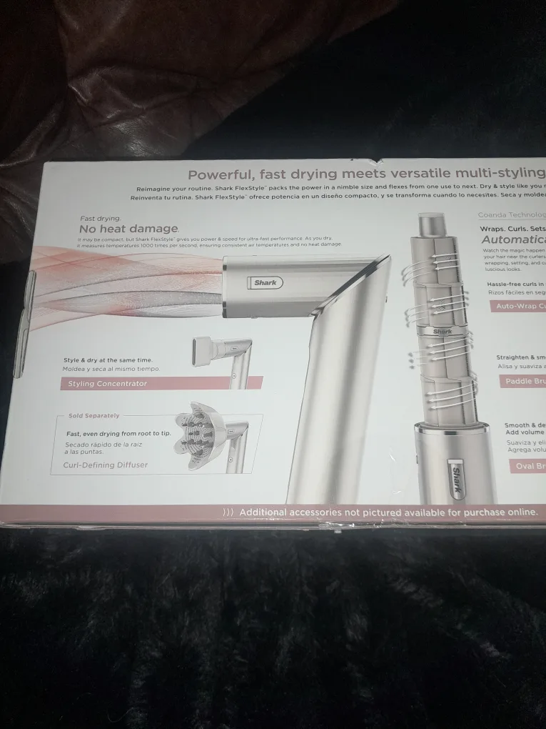 Shark FlexStyle Air Styling & Drying System image indicator(4)
