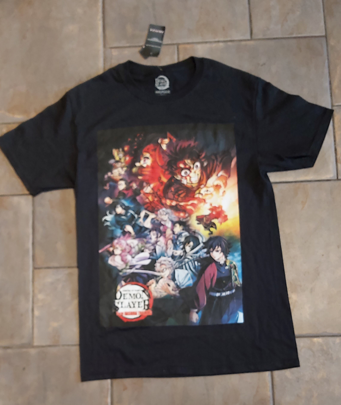 Demon Slayer Kimetsu no Yaiba Anime T-Shirt - photo 3