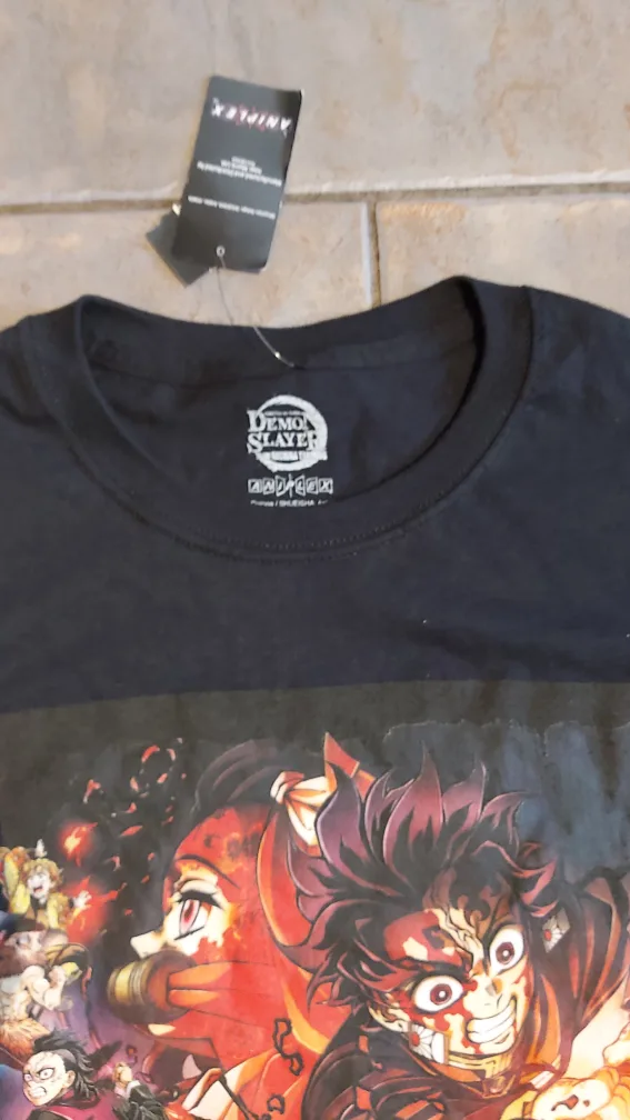 Demon Slayer Kimetsu no Yaiba Anime T-Shirt image indicator(4)