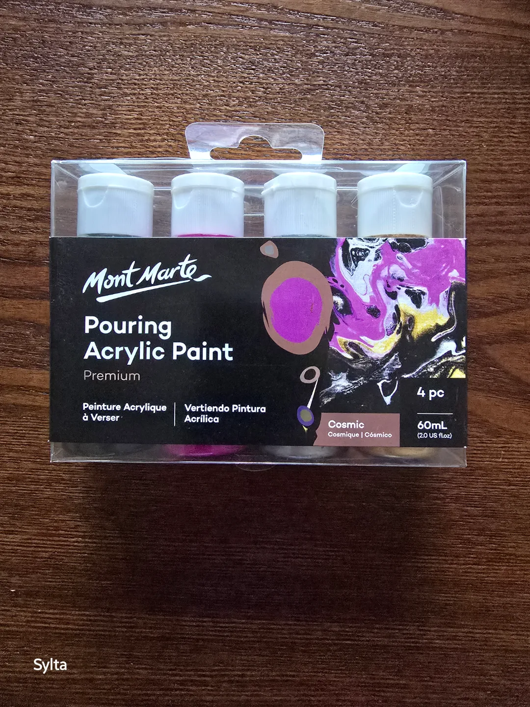 Mont Marte Premium Pouring Acrylic Paint Sets (Various Colours) image indicator(2)