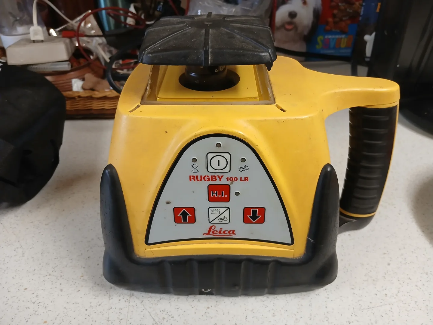 Leica Rugby 100 LR Laser Level thumbnail
