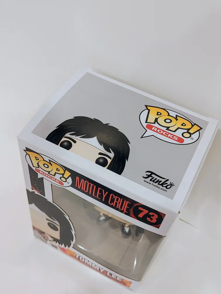 Funko POP! Rocks Motley Crue Tommy Lee Vinyl Figure #73 image indicator(4)