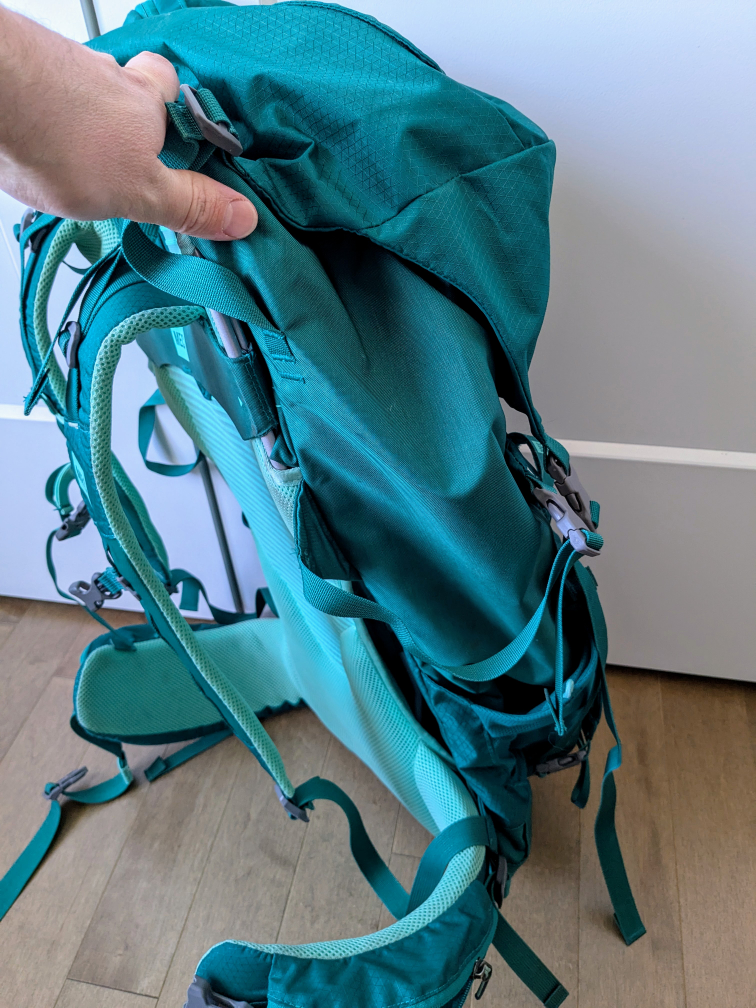 MEC Mistral 55 Backpack - Teal - Standard/Long Torso 💚 - photo 4