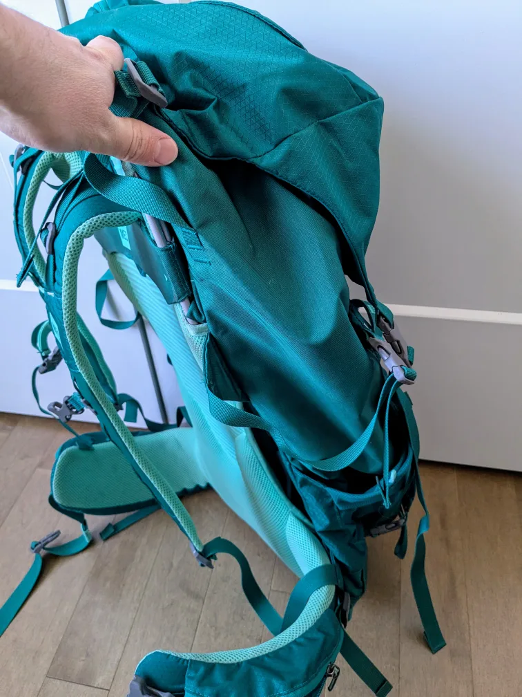 MEC Mistral 55 Backpack - Teal - Standard/Long Torso 💚 image indicator(4)