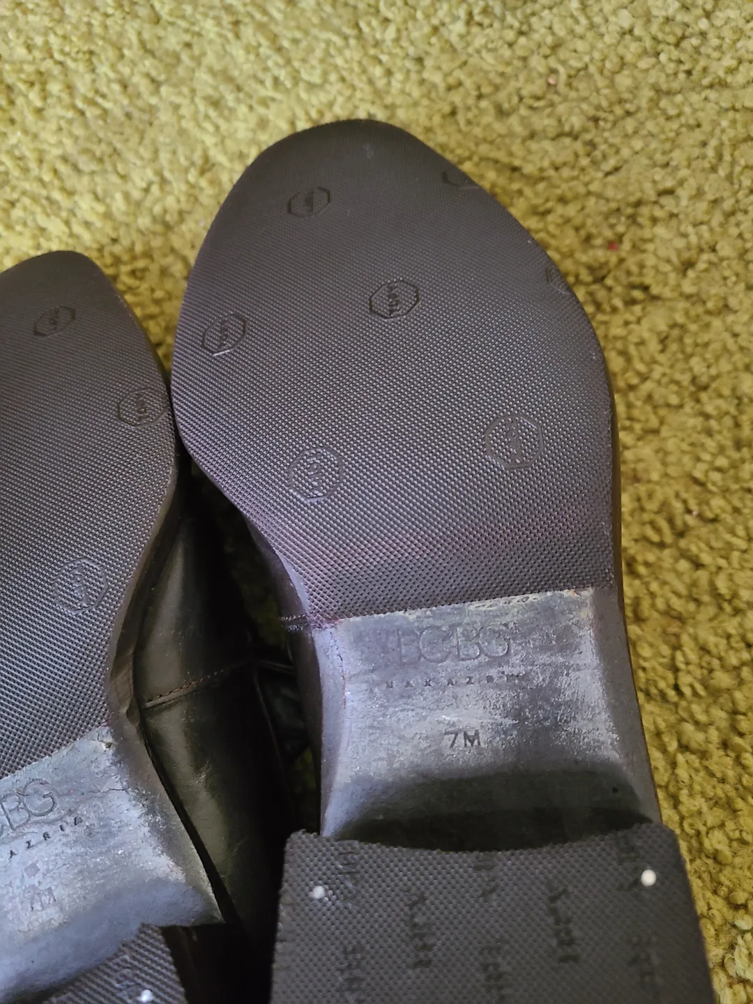 BCBG Brown Shoes - Size 7 Mens image indicator(4)