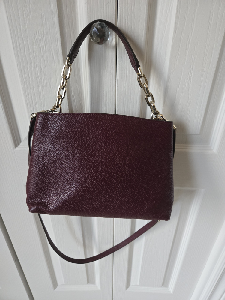 Kate Spade Burgundy Leather Handbag - photo 2