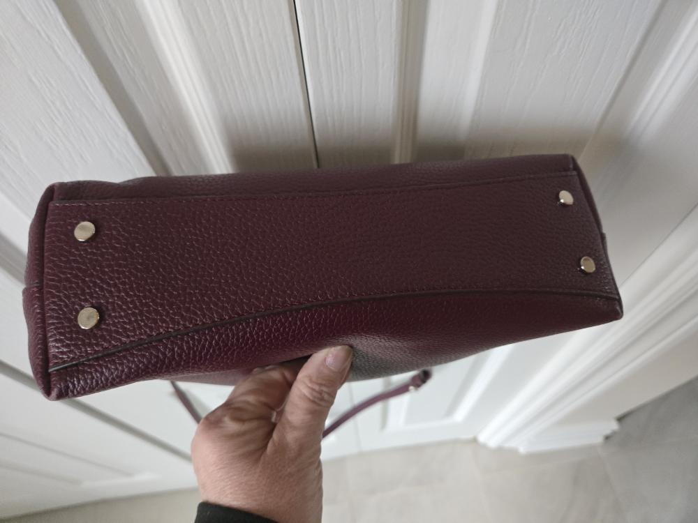 Kate Spade Burgundy Leather Handbag - photo 3