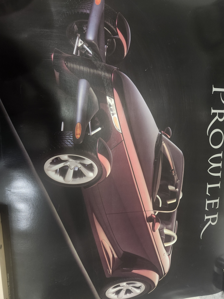 Chrysler Prowler Poster 1996