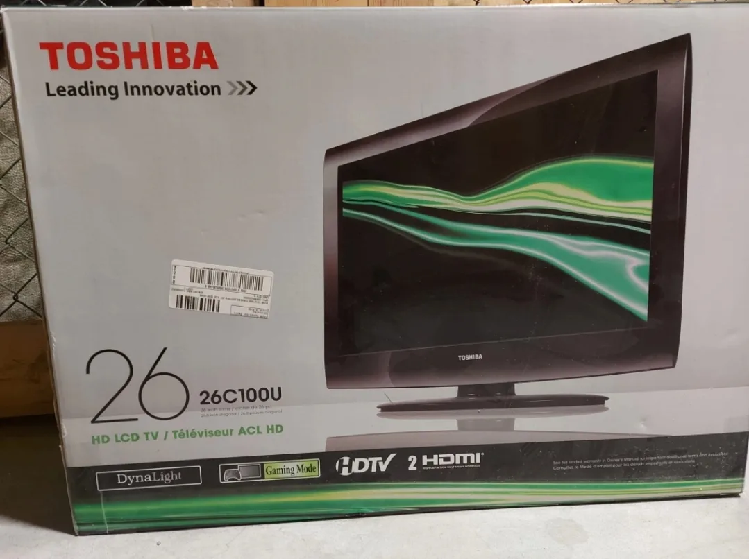 💚Toshiba 26C100U 26-inch HD LCD TV image indicator(3)
