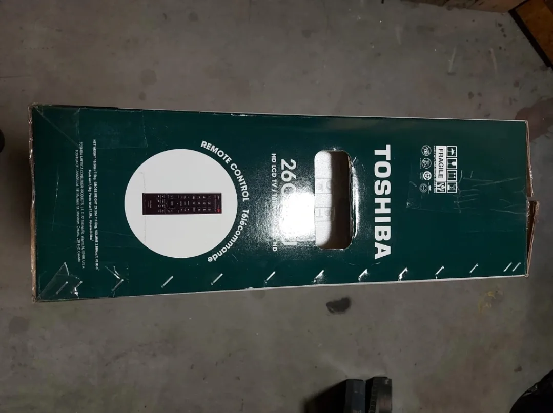 💚Toshiba 26C100U 26-inch HD LCD TV image indicator(6)