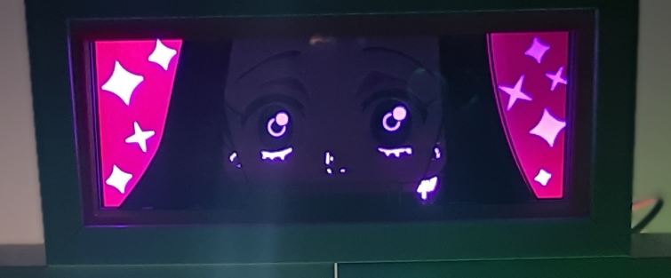 Anime Nezuko Night Light