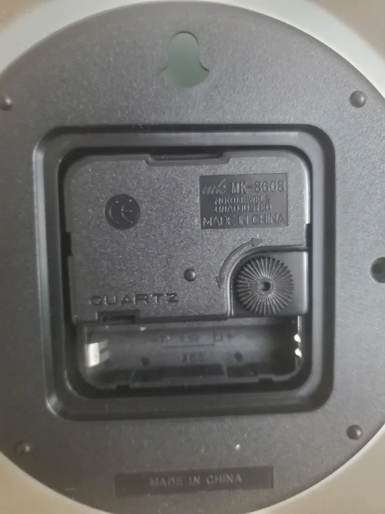 Frosted Glass Clock image indicator(3)