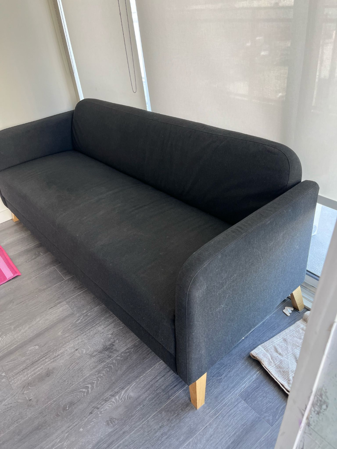 IKEA Vimle 3-seat Sofa - Dark Grey - photo 5