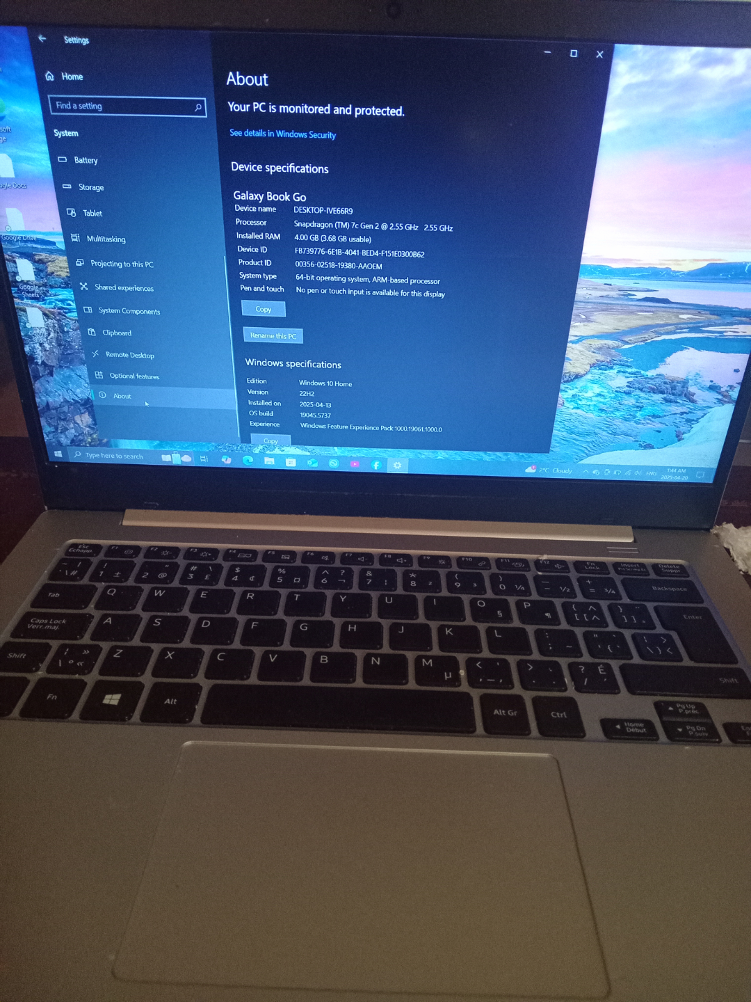 Samsung Galaxy Book Go Laptop - photo 3