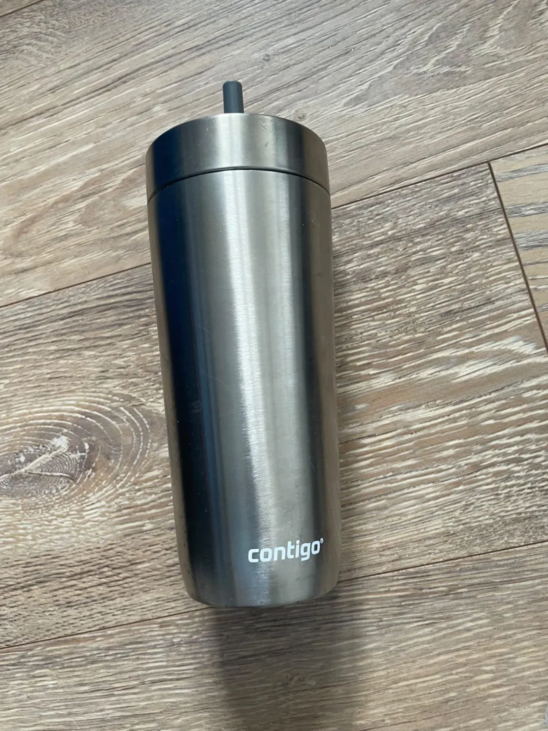 💚 Contigo Stainless Steel Tumbler with Straw thumbnail