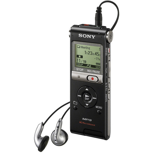 Sony ICD-UX300 MP3 IC Recorder - photo 3
