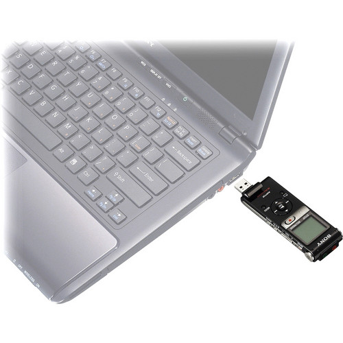 Sony ICD-UX300 MP3 IC Recorder - photo 4
