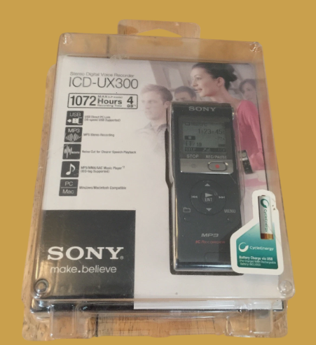 Sony ICD-UX300 MP3 IC Recorder - photo 5