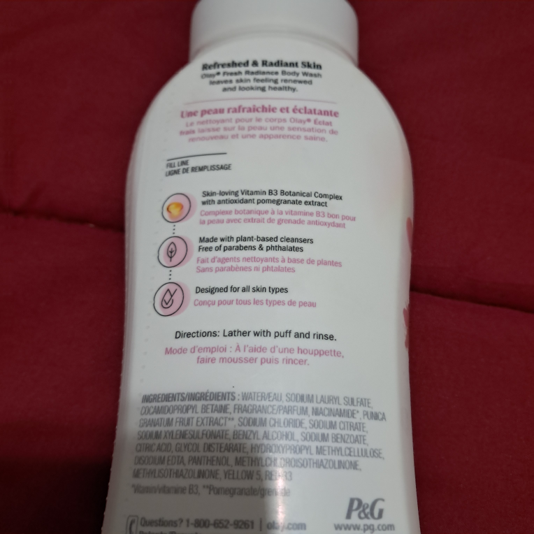 NEW Olay Fresh Radiance Body Wash - photo 2