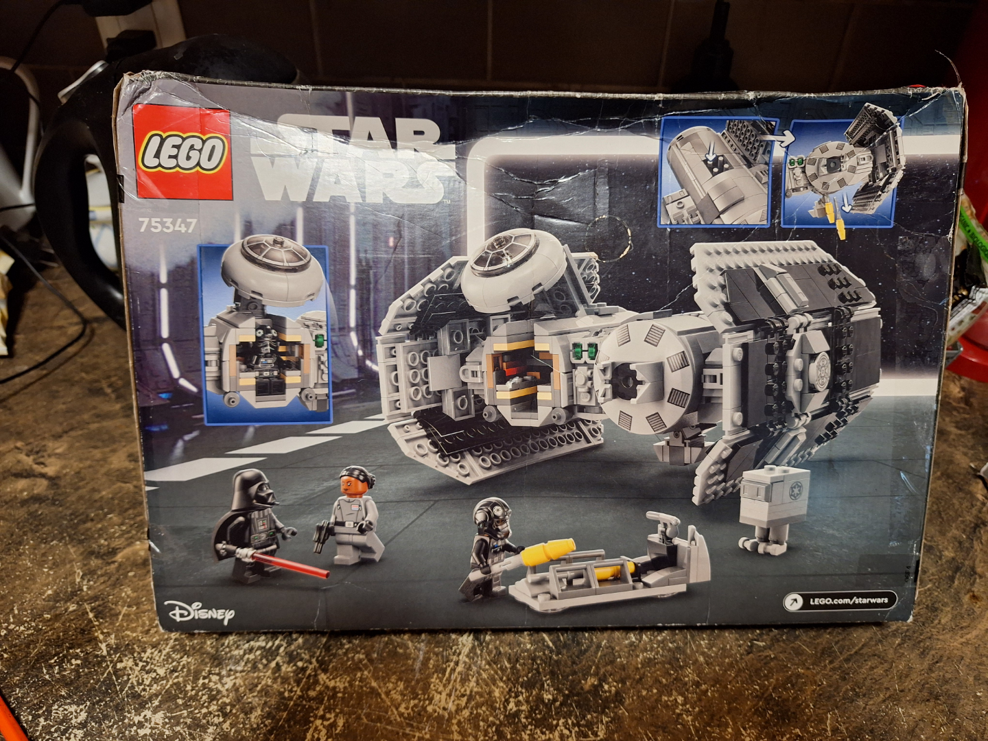 LEGO Star Wars TIE Bomber 75347 Building Toy - photo 3