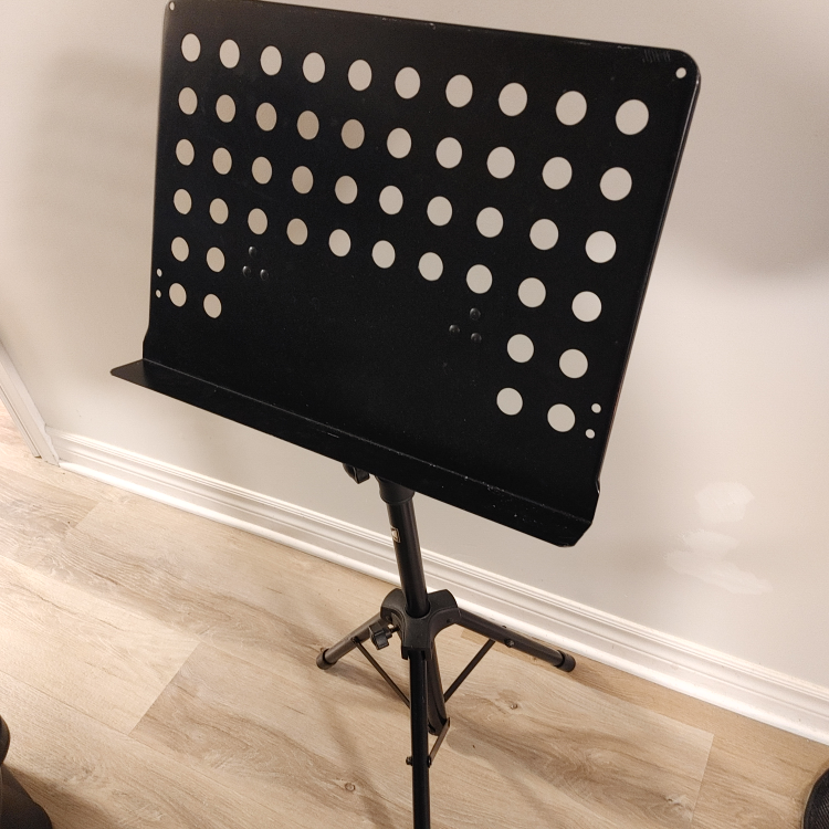 Yorkville Sound BS-310 Deluxe Large Music Stand - photo 4