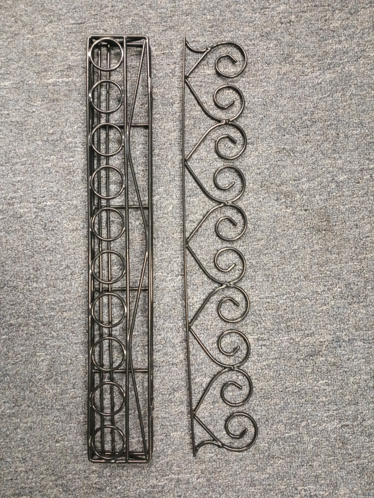 Metal Fishing Rod Wall Rack