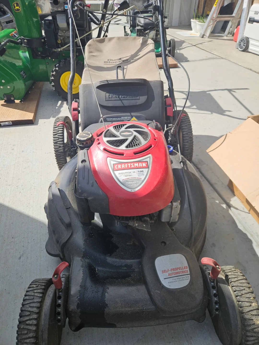 Craftsman Self-Propelled Lawn Mower thumbnail