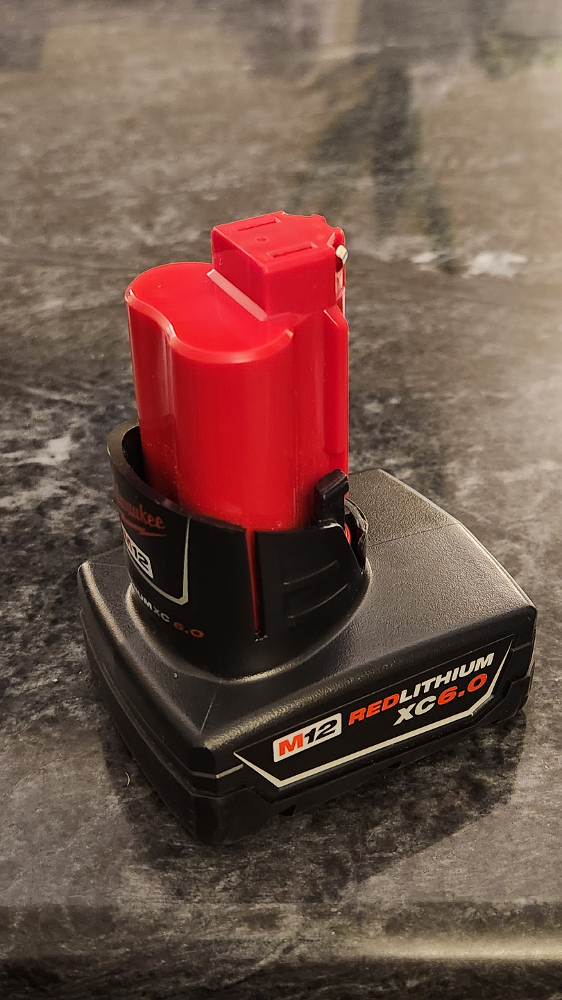 Milwaukee M12 XC 6.0 Battery