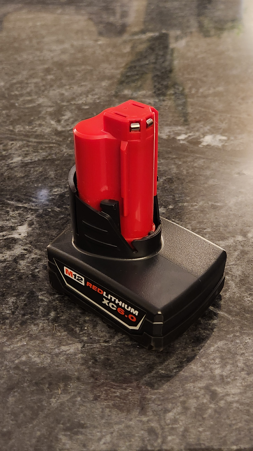 Milwaukee M12 XC 6.0 Battery - photo 2