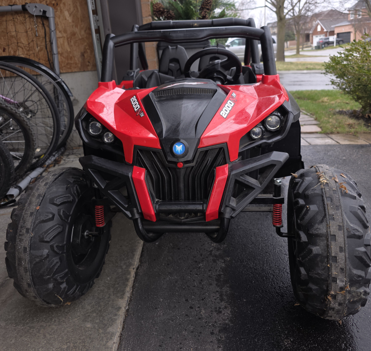 Kids' Ride-on UTV-MX 2000W Electric ATV - photo 5