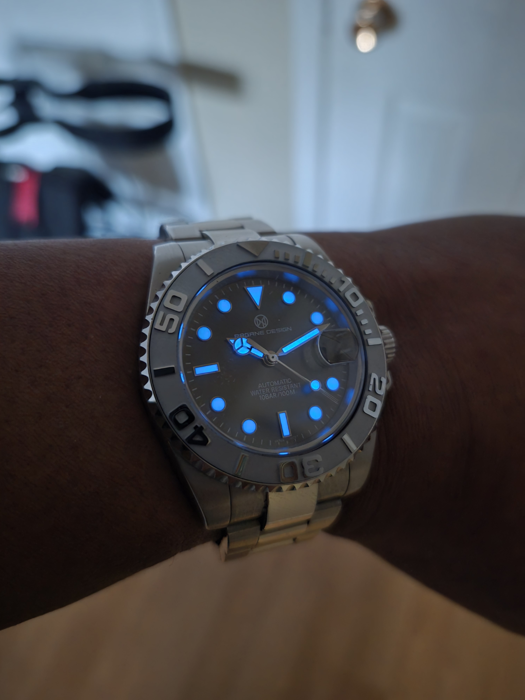 Pagani Design Men's Automatic Watch - photo 5