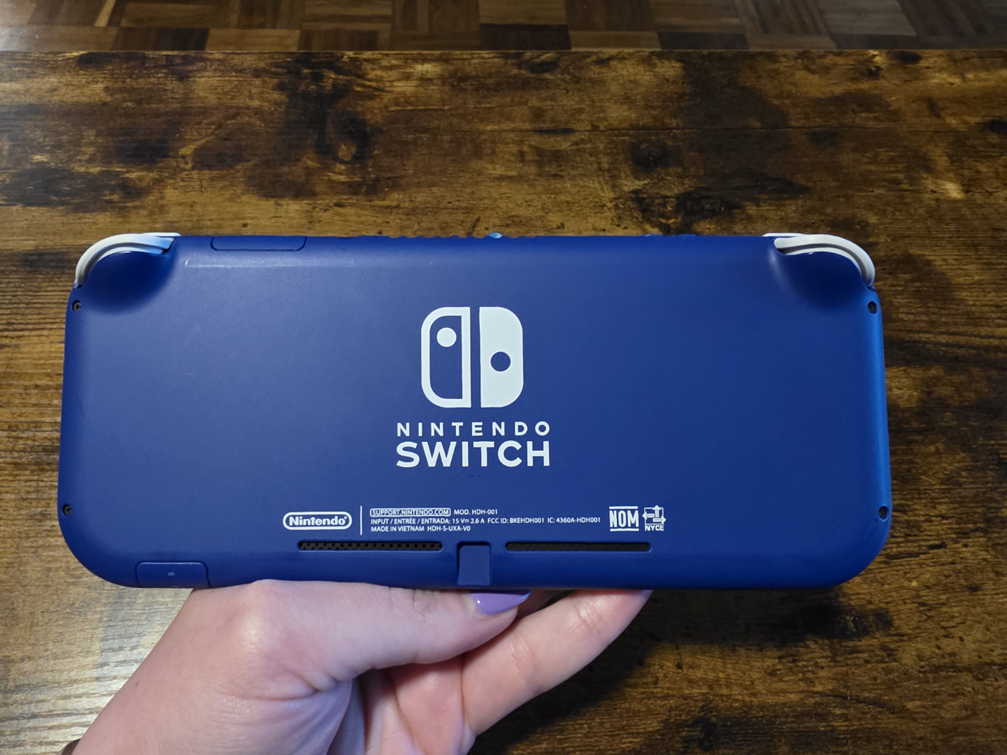Nintendo Switch Lite - Blue - photo 4