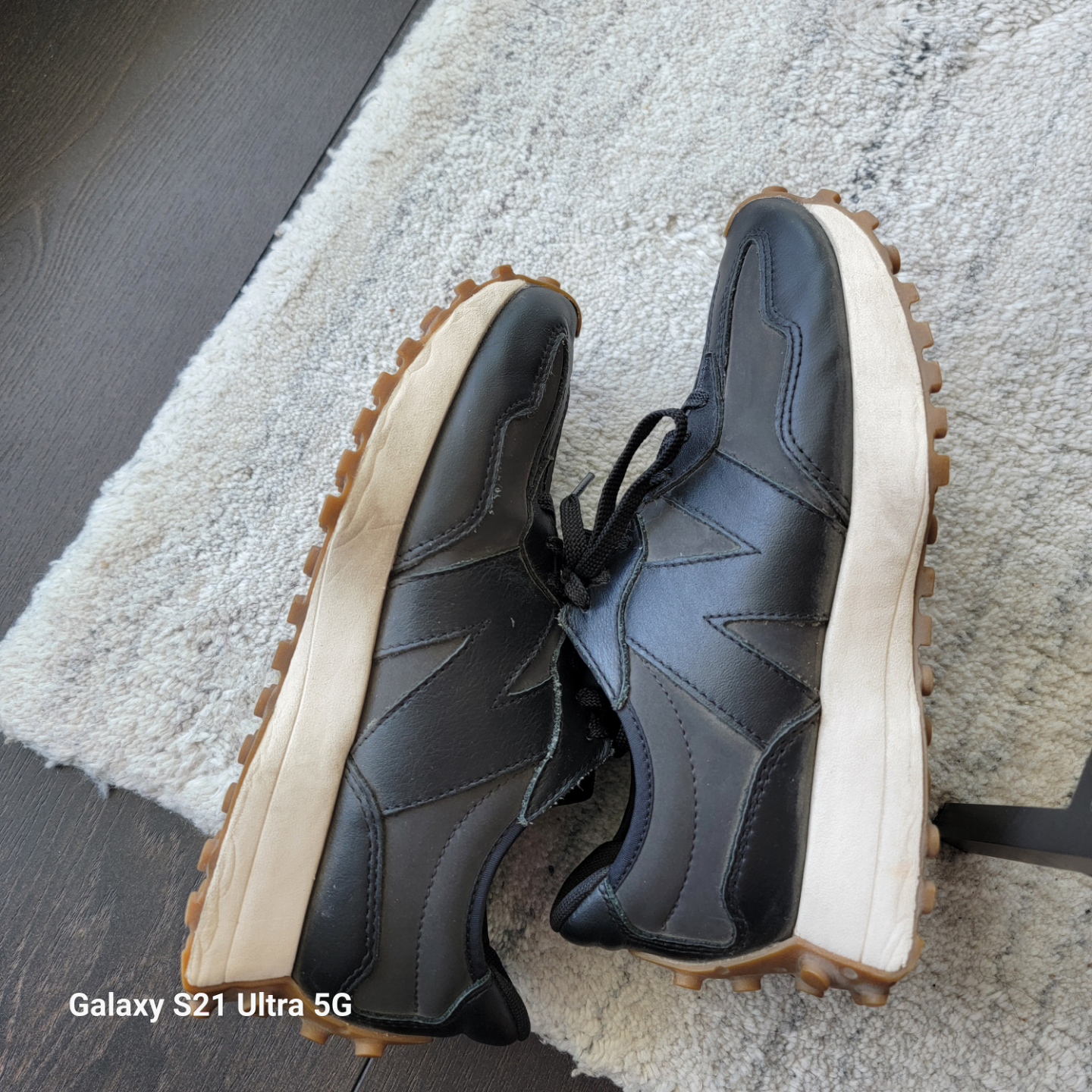 New Balance sneakers - black leather - photo 2