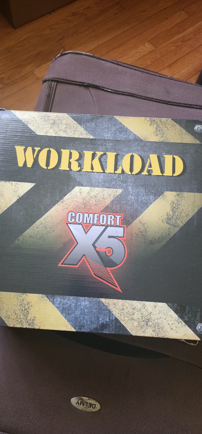 Workload Comfort X5 Women's Size 8.5 Black Work Boots - photo 3