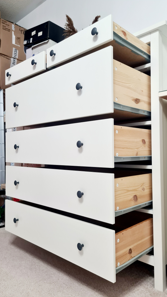 IKEA Hemnes 6-Drawer Tall Dresser - photo 2