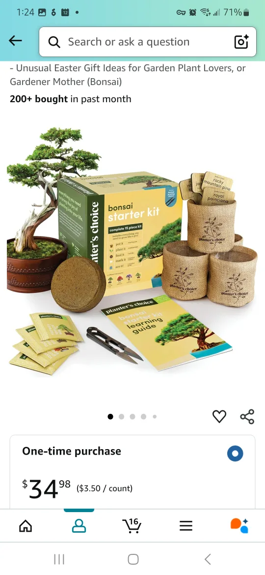 Bonsai Starter Kit - 15 Piece Complete Set image indicator(3)