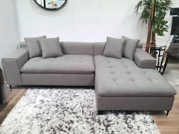Modern Comfy 3-Seater Sectional Sofa – Brand New