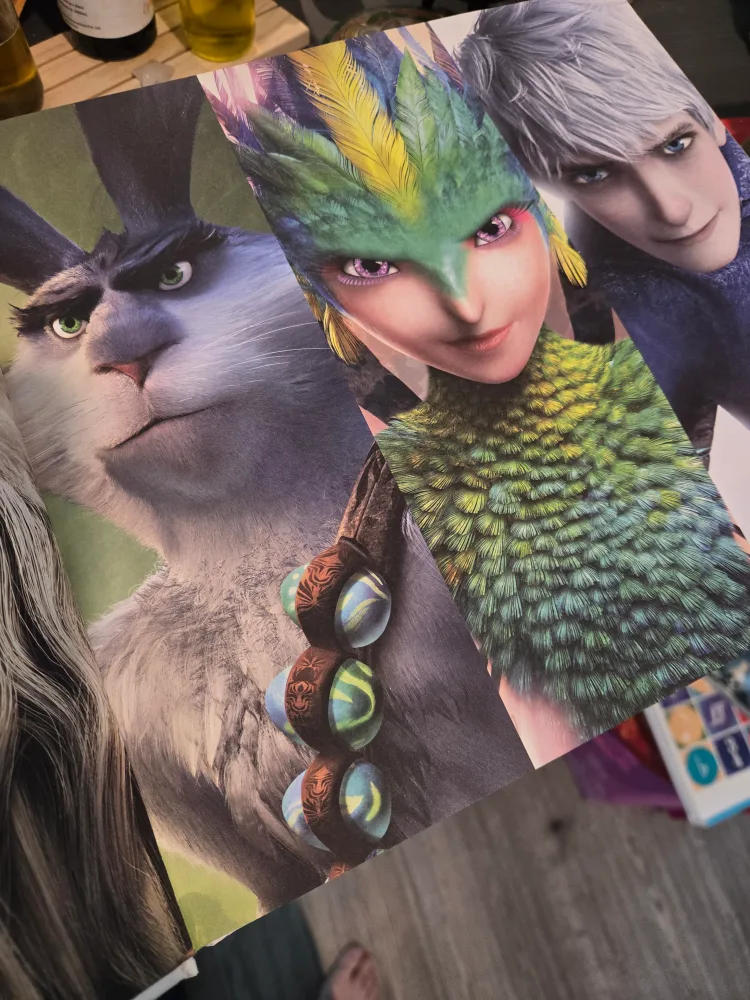 Rise of the Guardians Art Book image indicator(2)