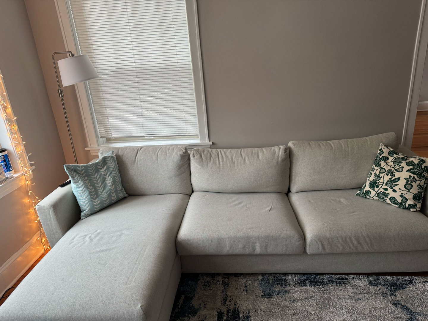 Sectional Sofa-Bed ($ negotiable)
