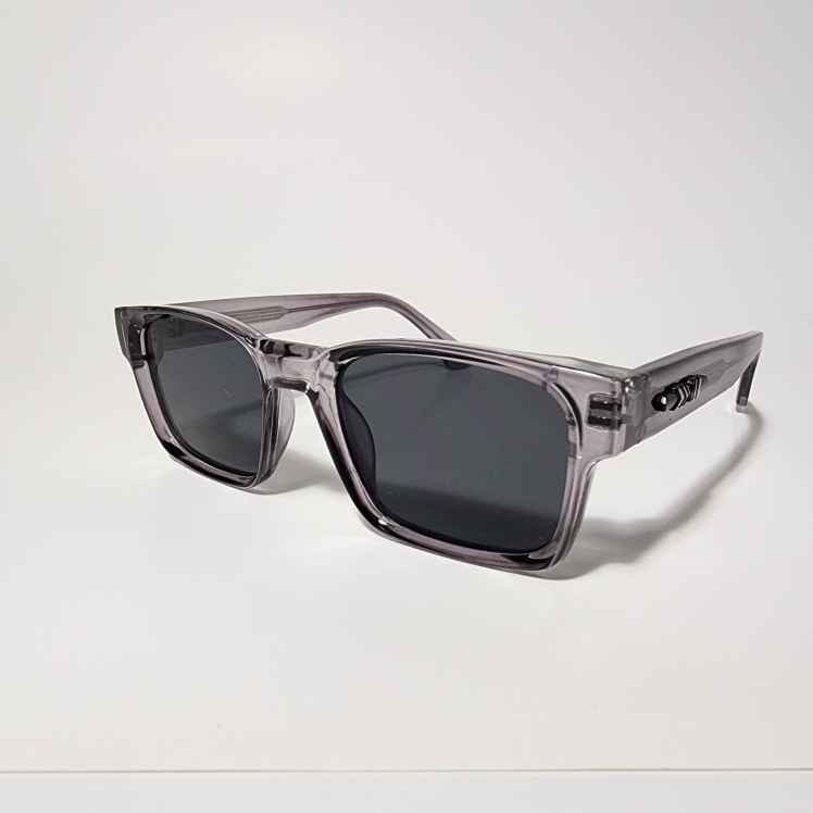 [BRAND NEW] Smoke Grey Transparent Sunglasses - photo 2