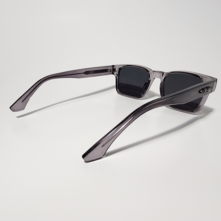 [BRAND NEW] Smoke Grey Transparent Sunglasses - photo 3