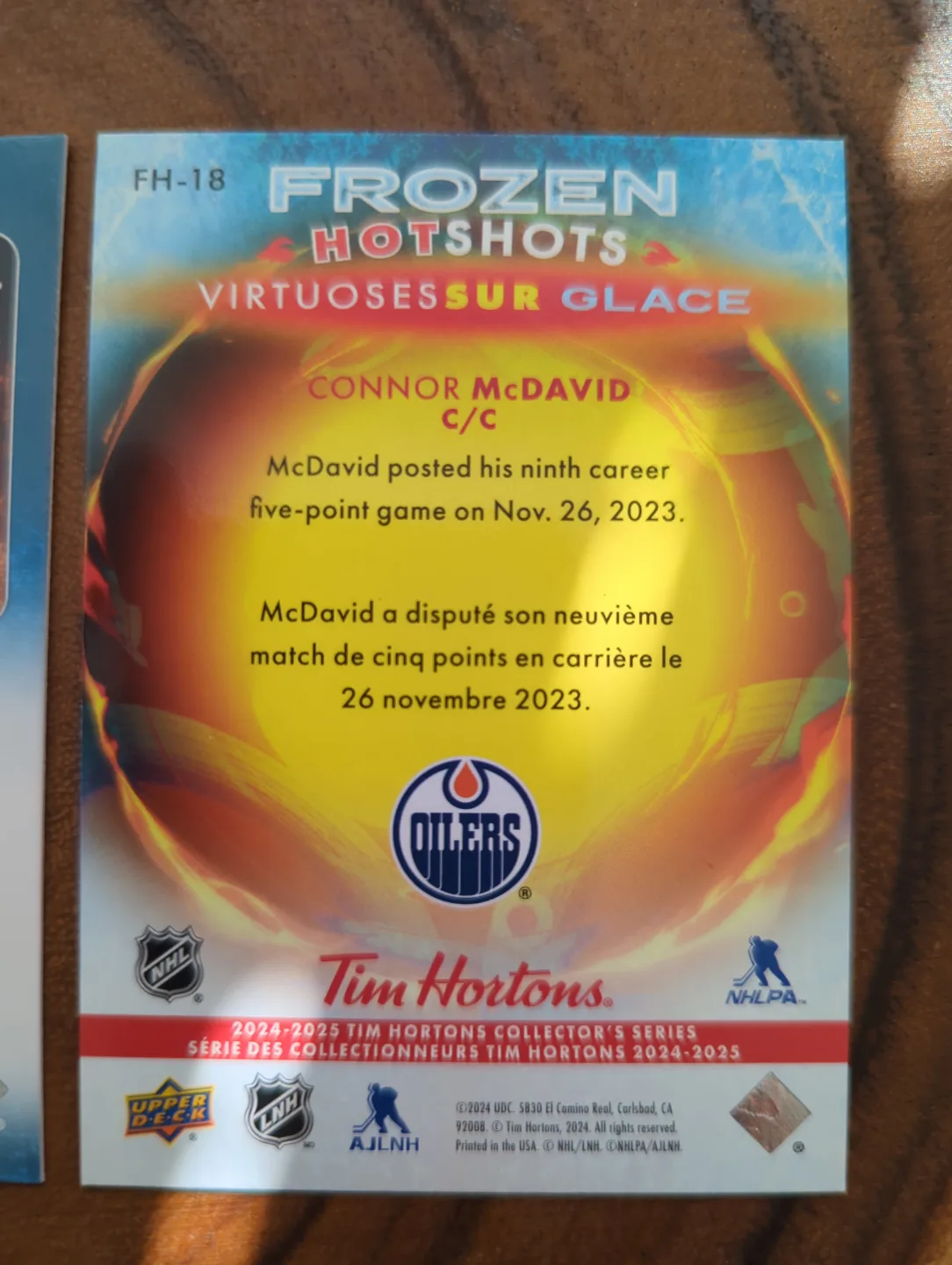 Connor McDavid Hockey Card Lot - 3 Cards image indicator(9)