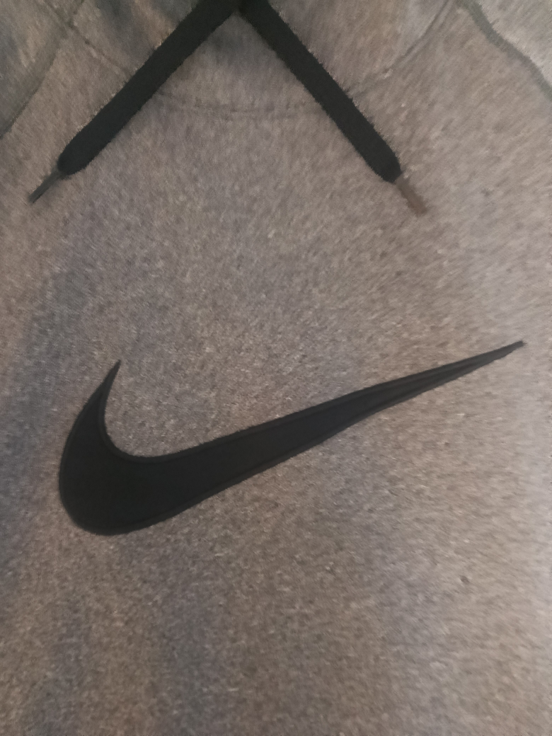 Nike Dri-FIT Grey Hoodie Size Large - photo 2