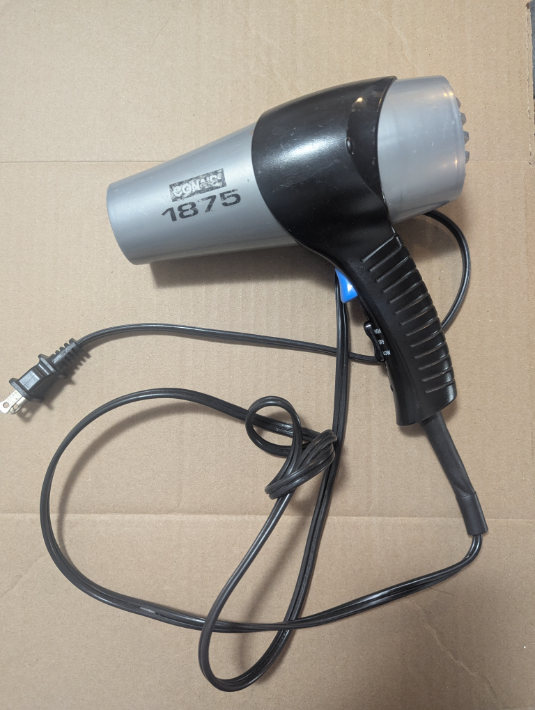 MOVING SALE: Hair Dryer