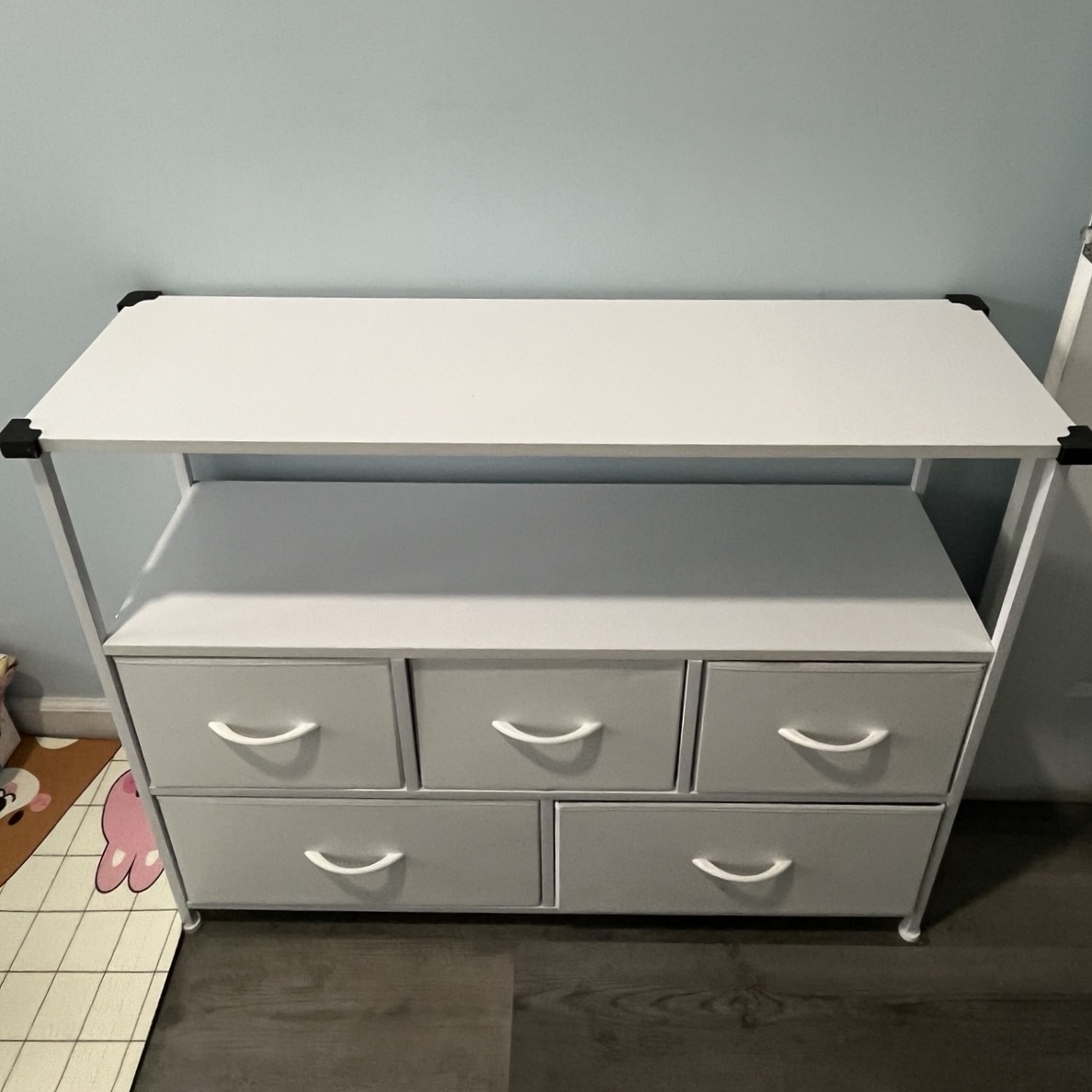 💚 Storage Cabinet with Top Shelf - photo 2