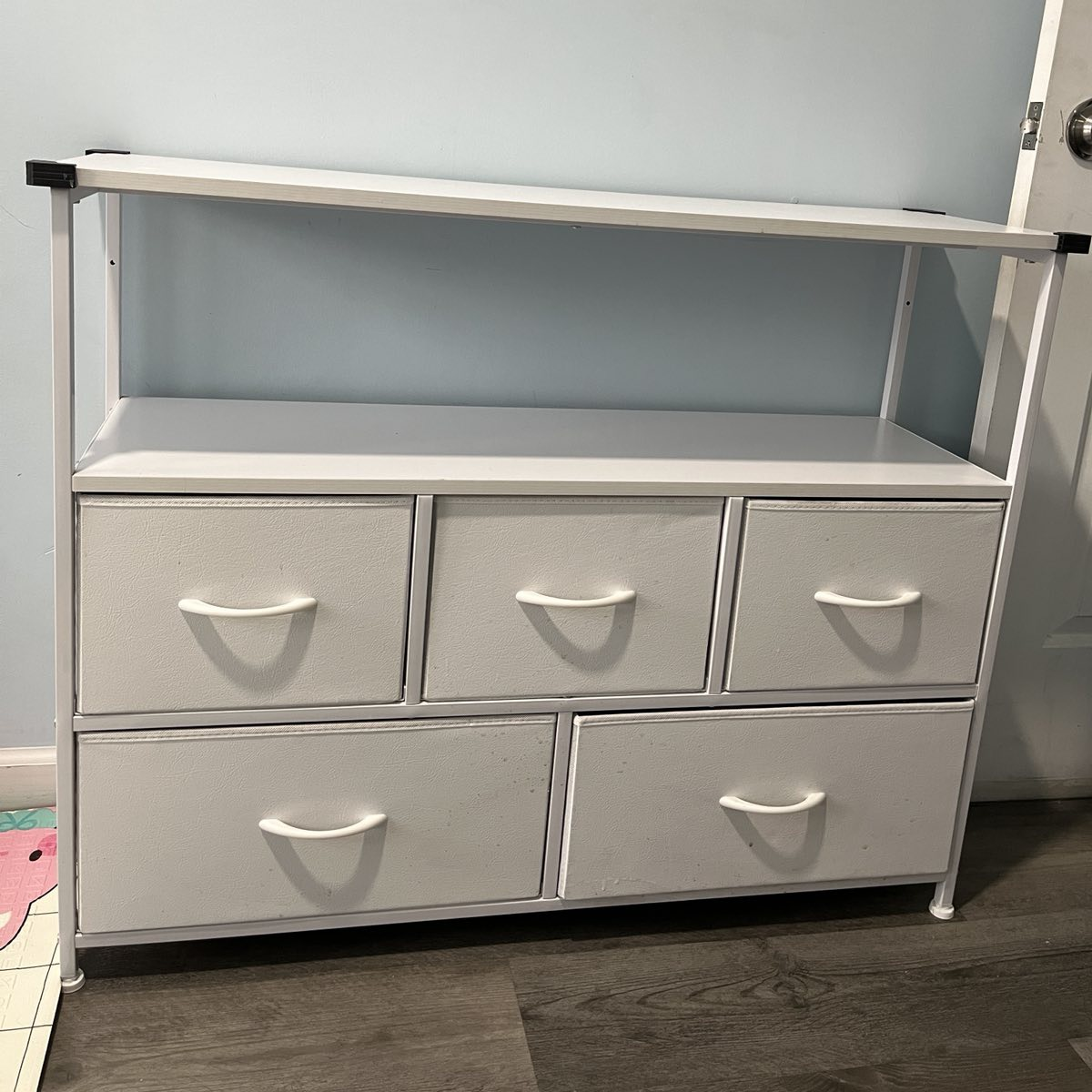 💚 Storage Cabinet with Top Shelf - photo 3