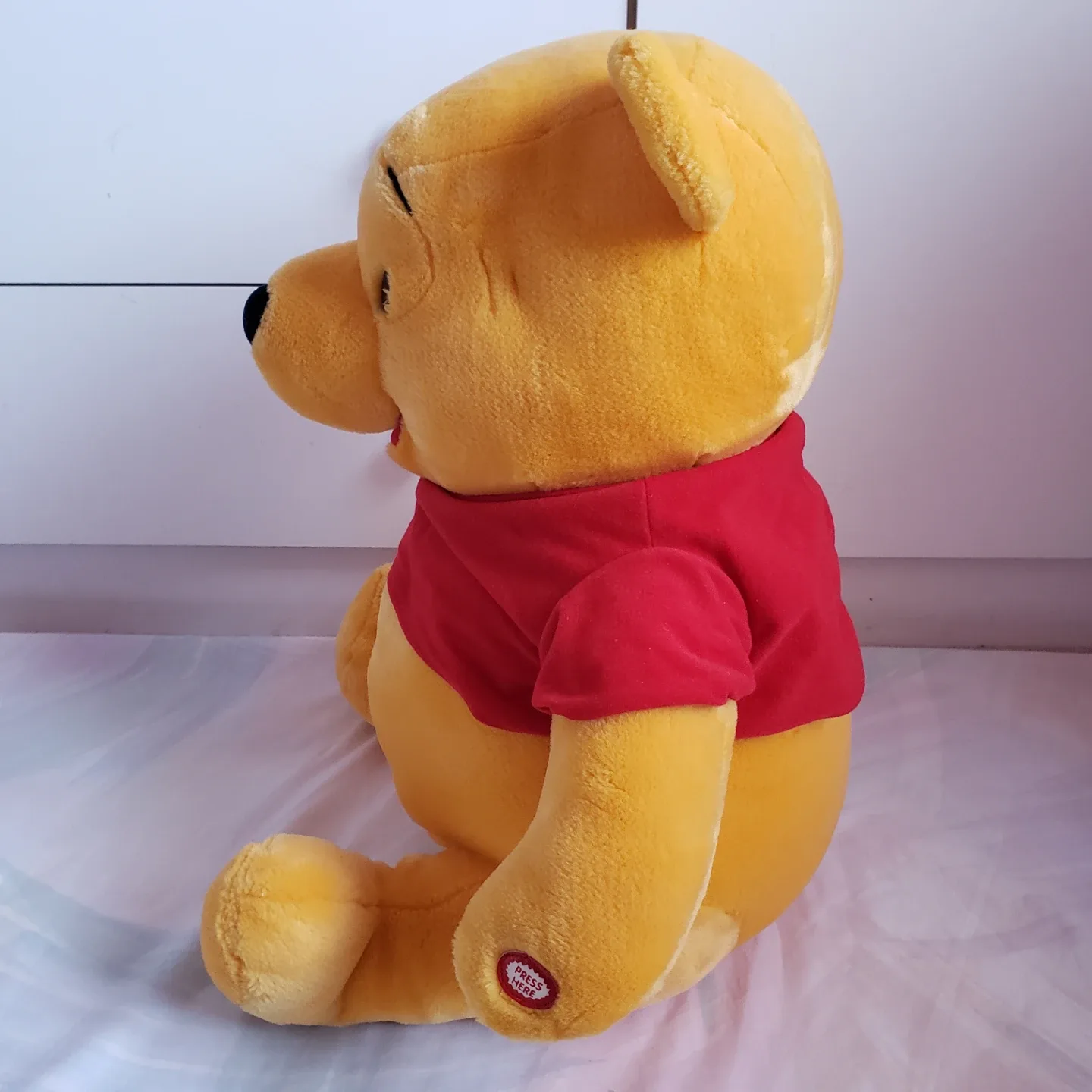 Large Winnie the Pooh Stuffed Animal image indicator(2)